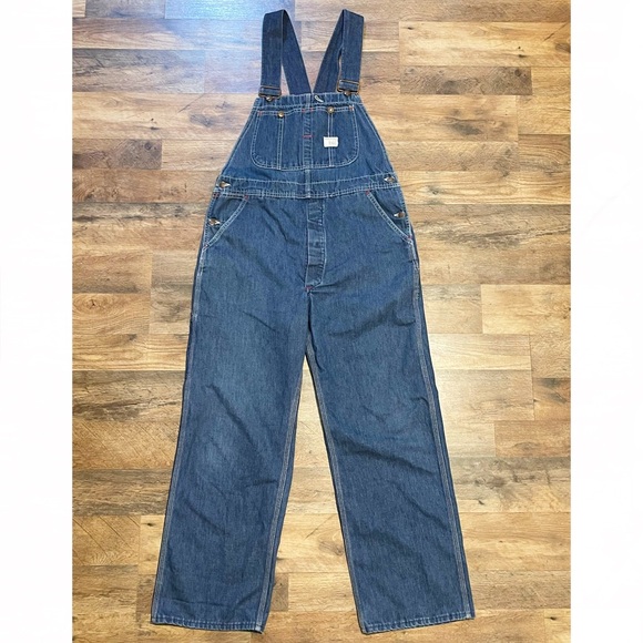 True Vintage | Big Mac | 1970s Union Made Denim Overalls - Picture 4 of 14